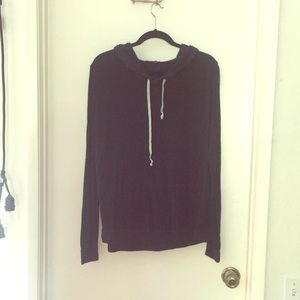 Black Brandy Melville Oversized Hoodie